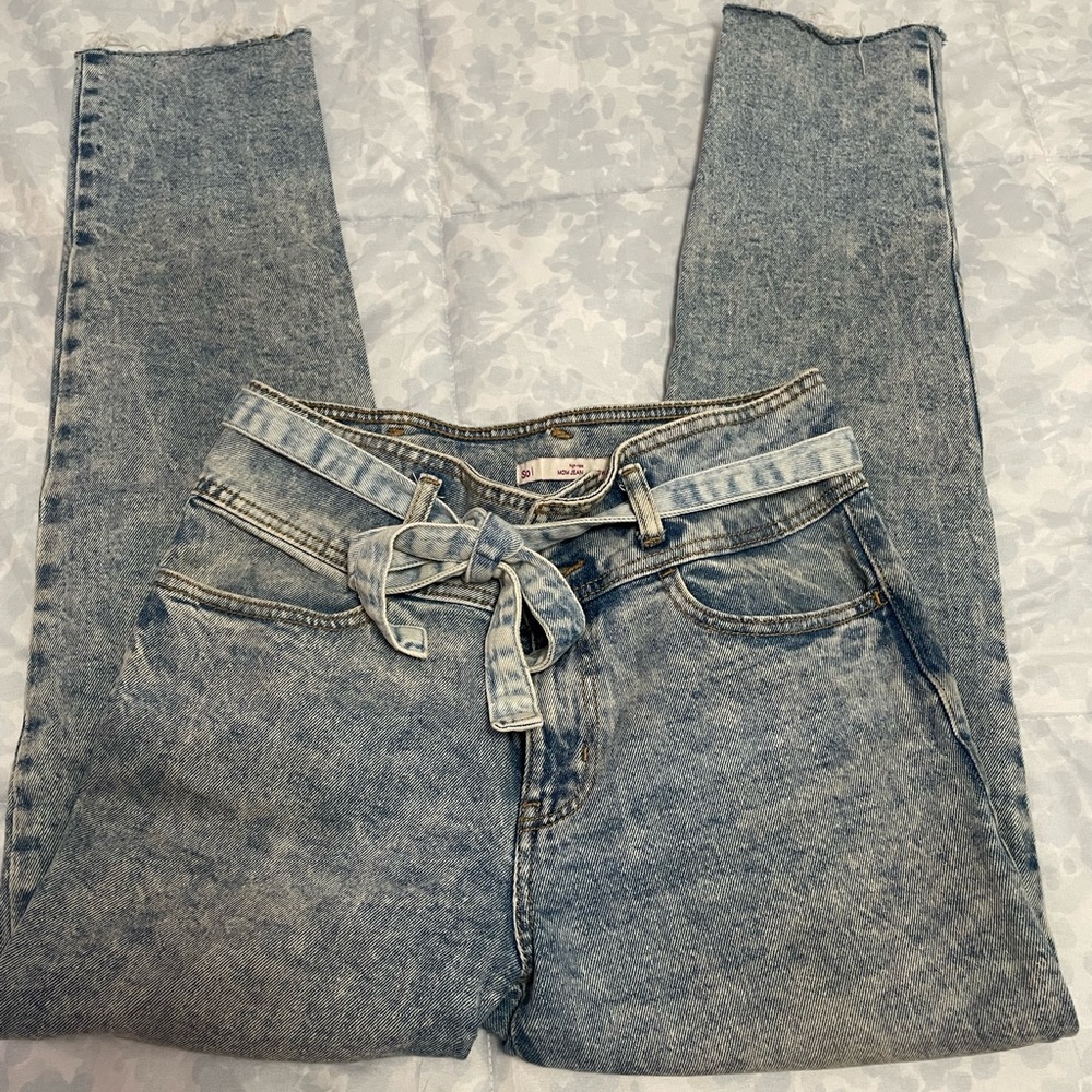 SO High Rise Light Blue Women's Jeans